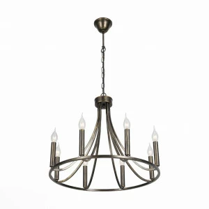 Подвесная люстра ST Luce Attuale SL268.303.08 ST LUCE ДИЗАЙНЕРСКИЕ, ATTUALE 108505 Бронза