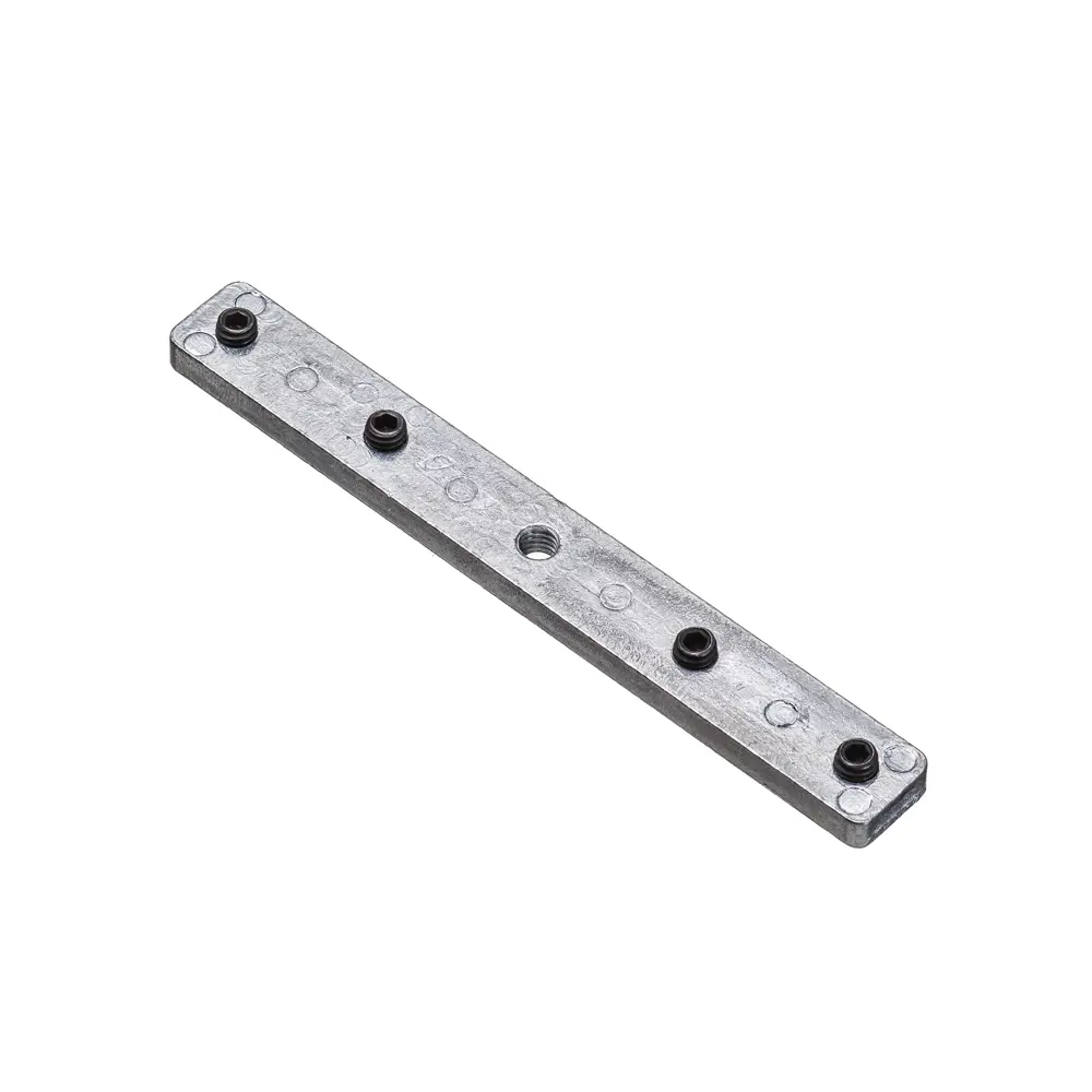 Карниз АРТ-ДЕКОР Atlant Mini для штор 280 см черный алюминий 89356340 STLM-1339433 - Вид №5