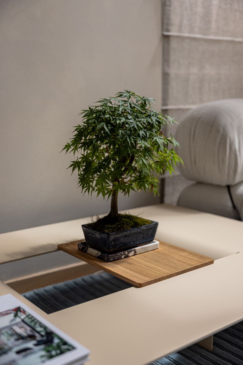 Низкий журнальный столик из листового металла Metallbude CUT ARCH-00111188 - Вид №20