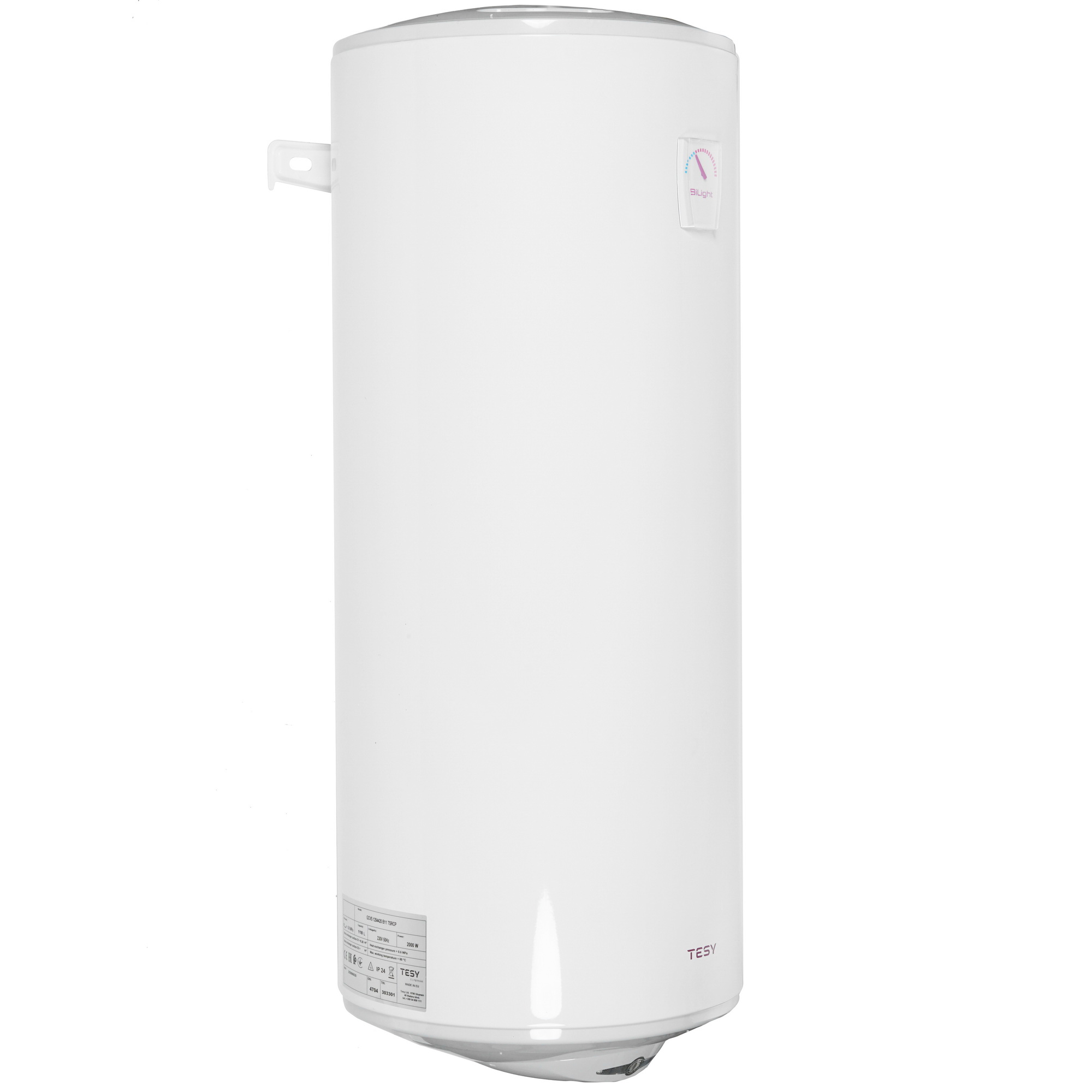 8196333 Бойлер косвенного нагрева TESY GCVS 1204420 B11 TSRCP STDN-0125194