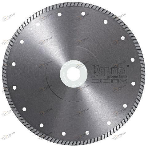 KAPRIOL Диск по керамике и мрамору Power tools - dischi per tagliapiastrelle sun-id-1495090