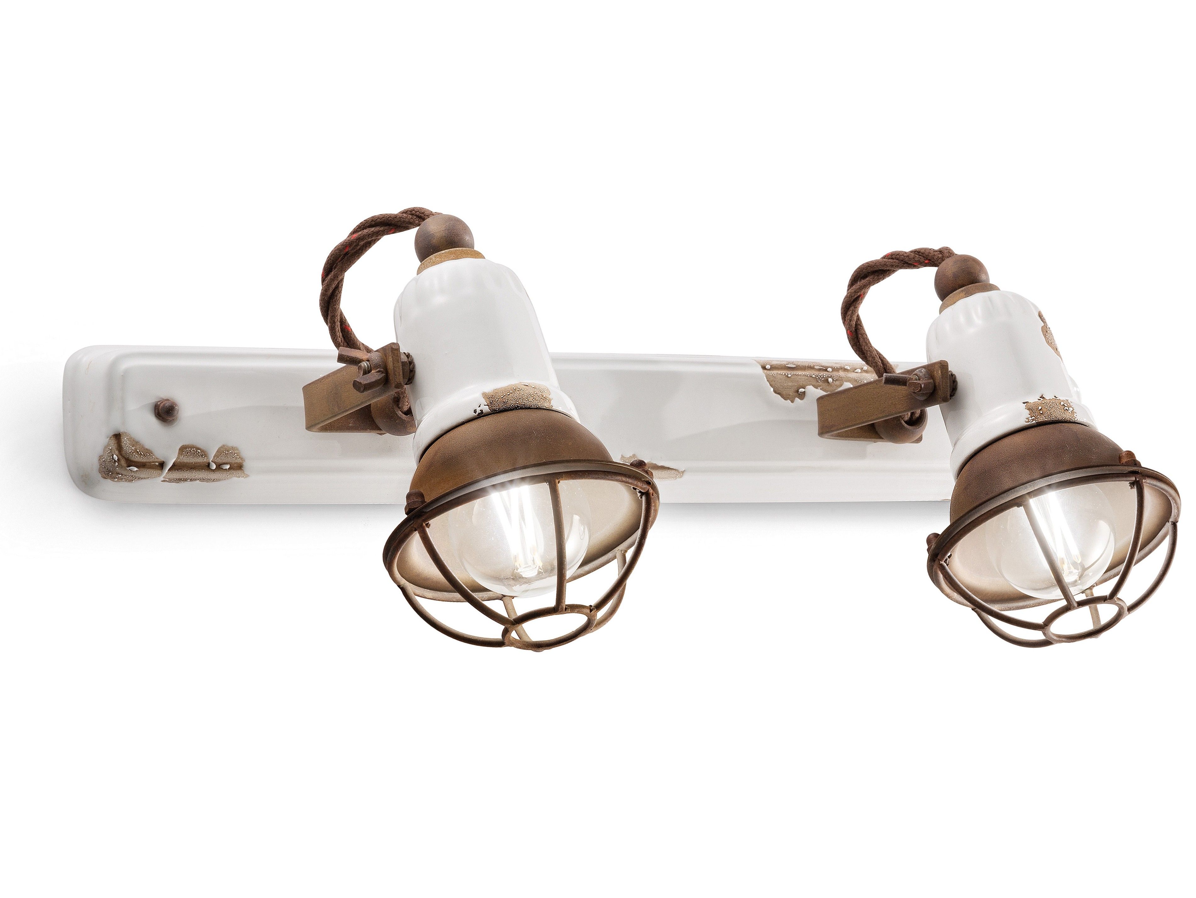 Керамический прямоугольный многостенный прожектор FERROLUCE ARCH-00065058 - Вид №2