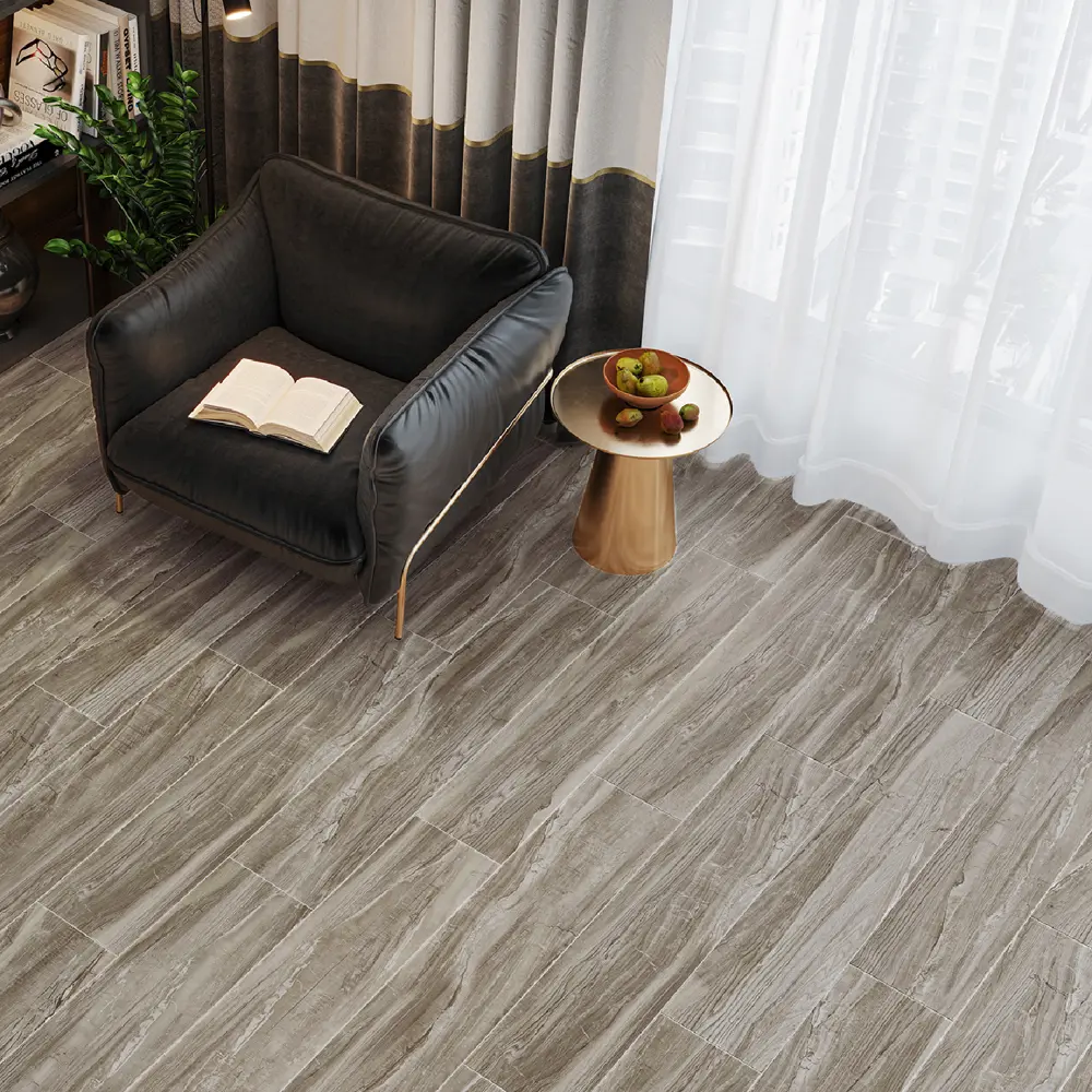 Керамогранит Alma Ceramica Wonderwood 20x90 см 1.44 м² матовый цвет коричневый 86711028 STLM-2061043