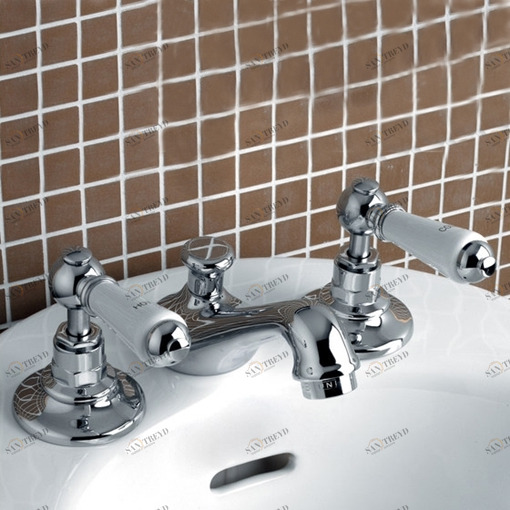 Смеситель на 3 отверстия для биде MARF45CR Devon Devon DANDY Devon&Devon