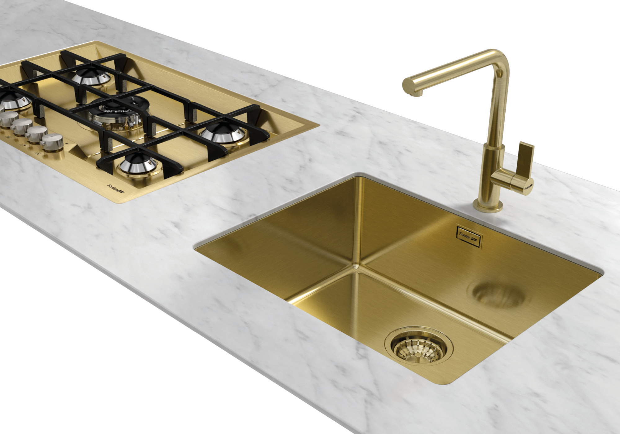 2155859 Мойка KE Gold 2155859 Fosterspa  - Вид №4