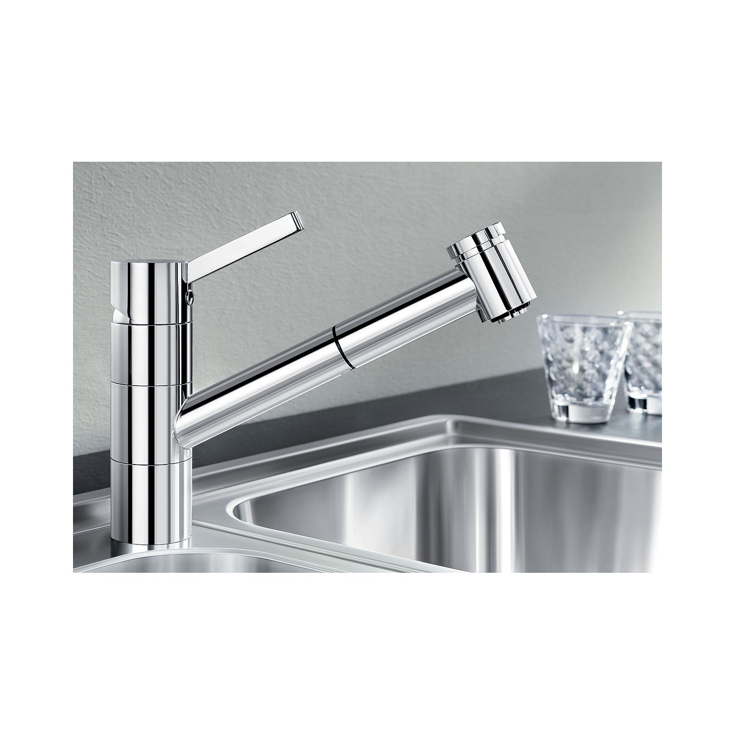 Смеситель / Tivo-s BLANCO sun-id-378119 - Вид №2