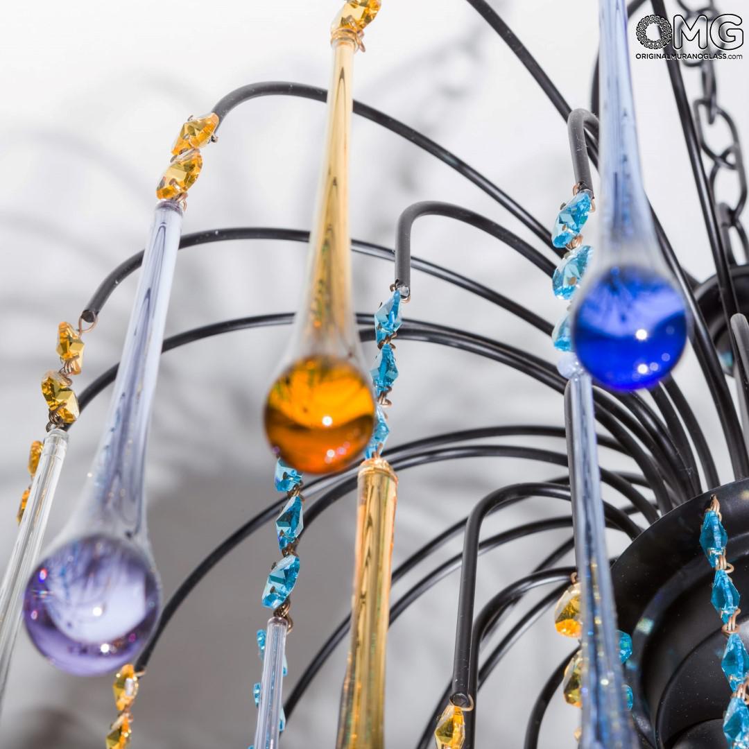 2312 ORIGINALMURANOGLASS Люстра Падение капель из муранского стекла OMG  см  - Вид №1