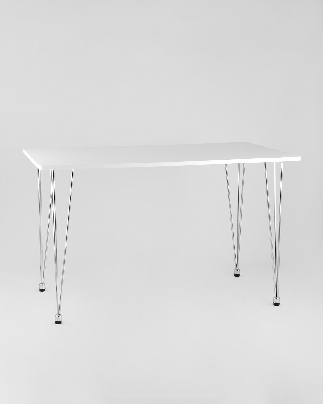 Стол обеденный белый 120х70 см Karapiro STOOL GROUP  00-3958824 Белый  - Вид №1