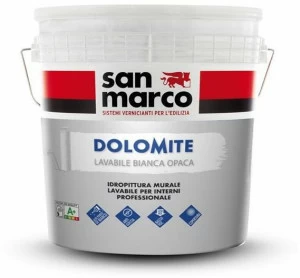San Marco Моющаяся краска на водной основе