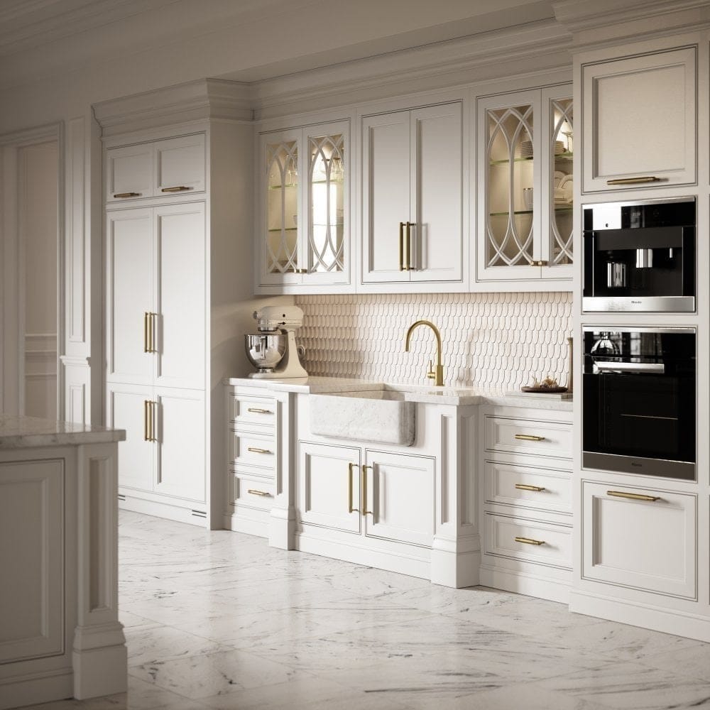 Мебельная ручка из нержавеющей стали LUSSO Luxe ARCH-00085579 - Вид №6