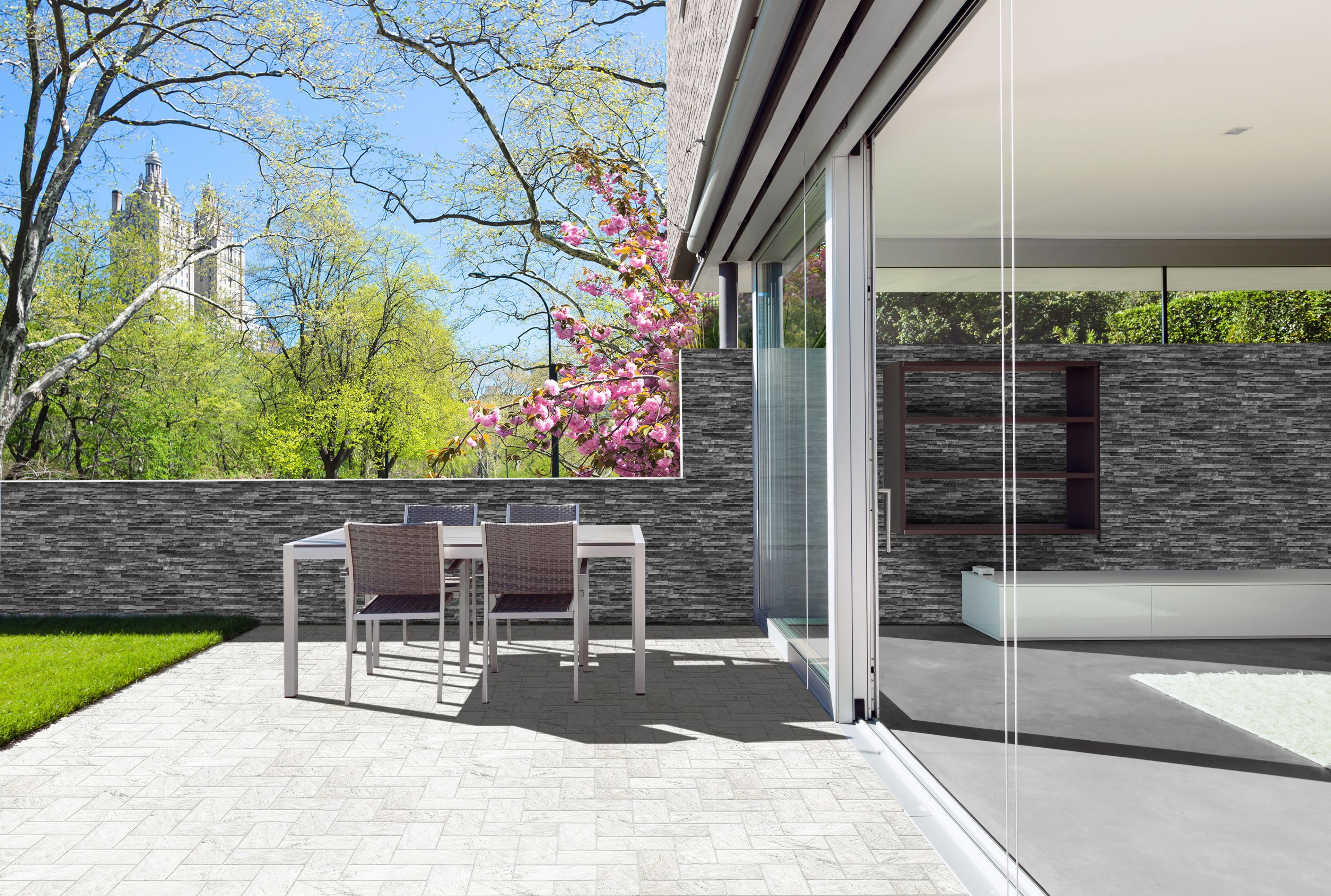 Керамогранит с эффектом камня KERADOM NATURA ARCH-00035281 - Вид №10