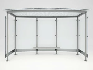 Bellitalia Укрытие из стали и стекла