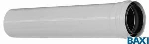 KHG71410531 Труба эмал. с внешней изол., диам. 80 мм, длина 500 мм BAXI