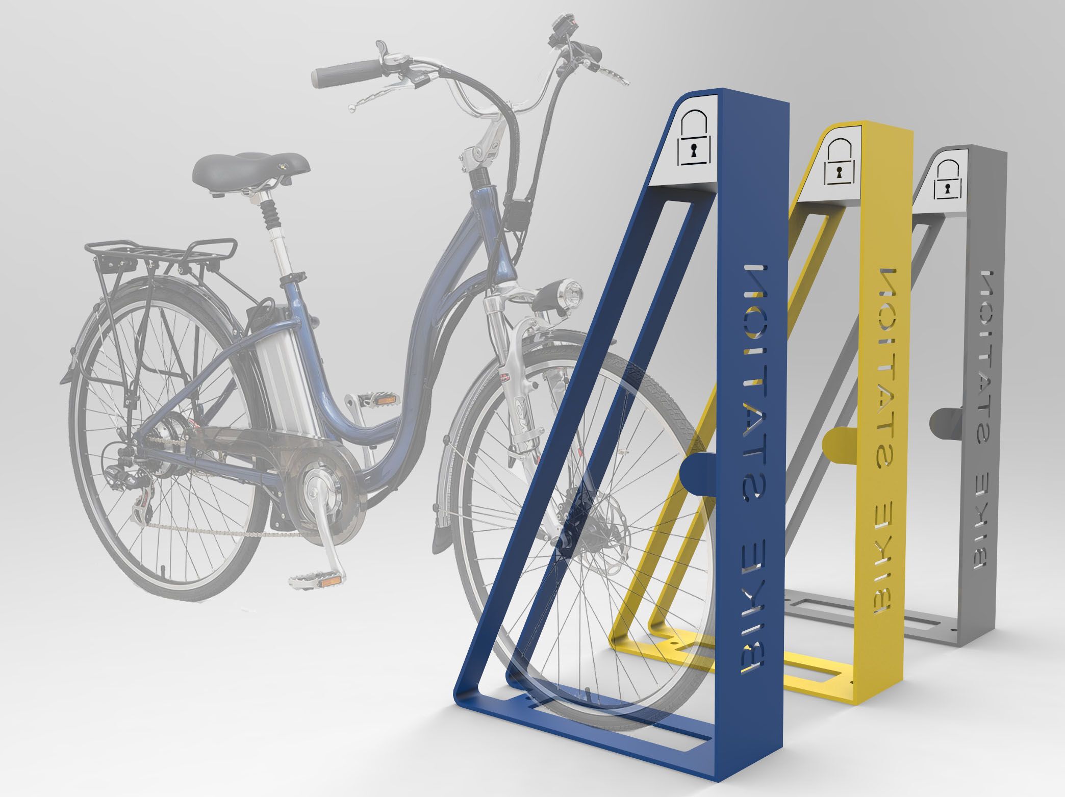 Стальная стойка для велосипедов CITYSì Ash ARCH-00071264