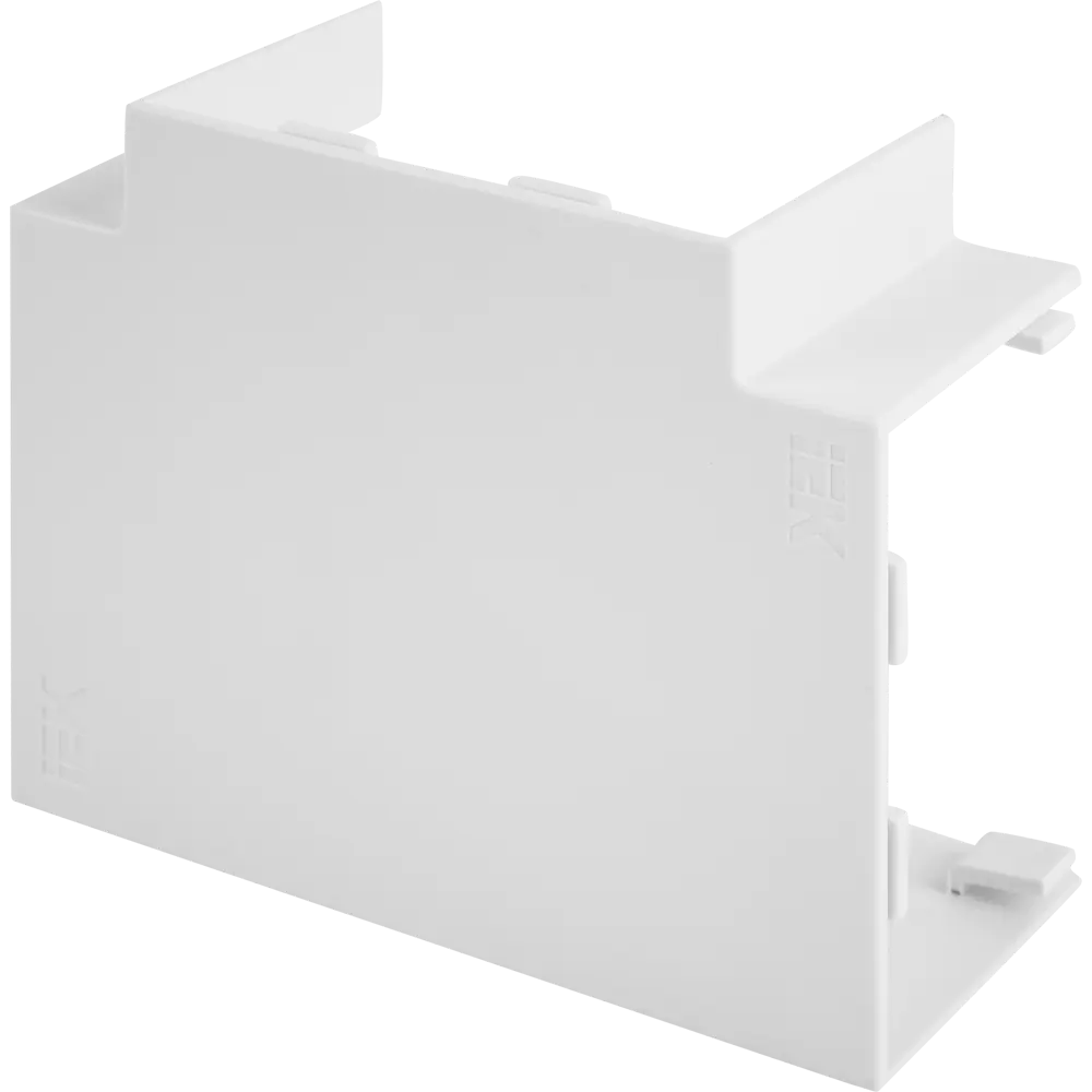 Тройник для кабель-канала IEK КМТ 60×40 мм белый, 4 шт 82377841 STLM-0025836
