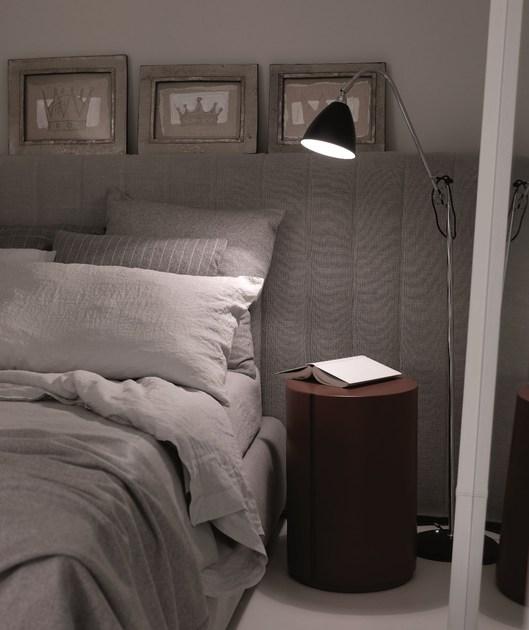 Meridiani Двуспальная кровать со съемным чехлом из ткани Edition tuyo sun-id-1377611 - Вид №19