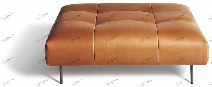 DE PADOVA Подставка для ног из кожи Erei sun-id-1469692