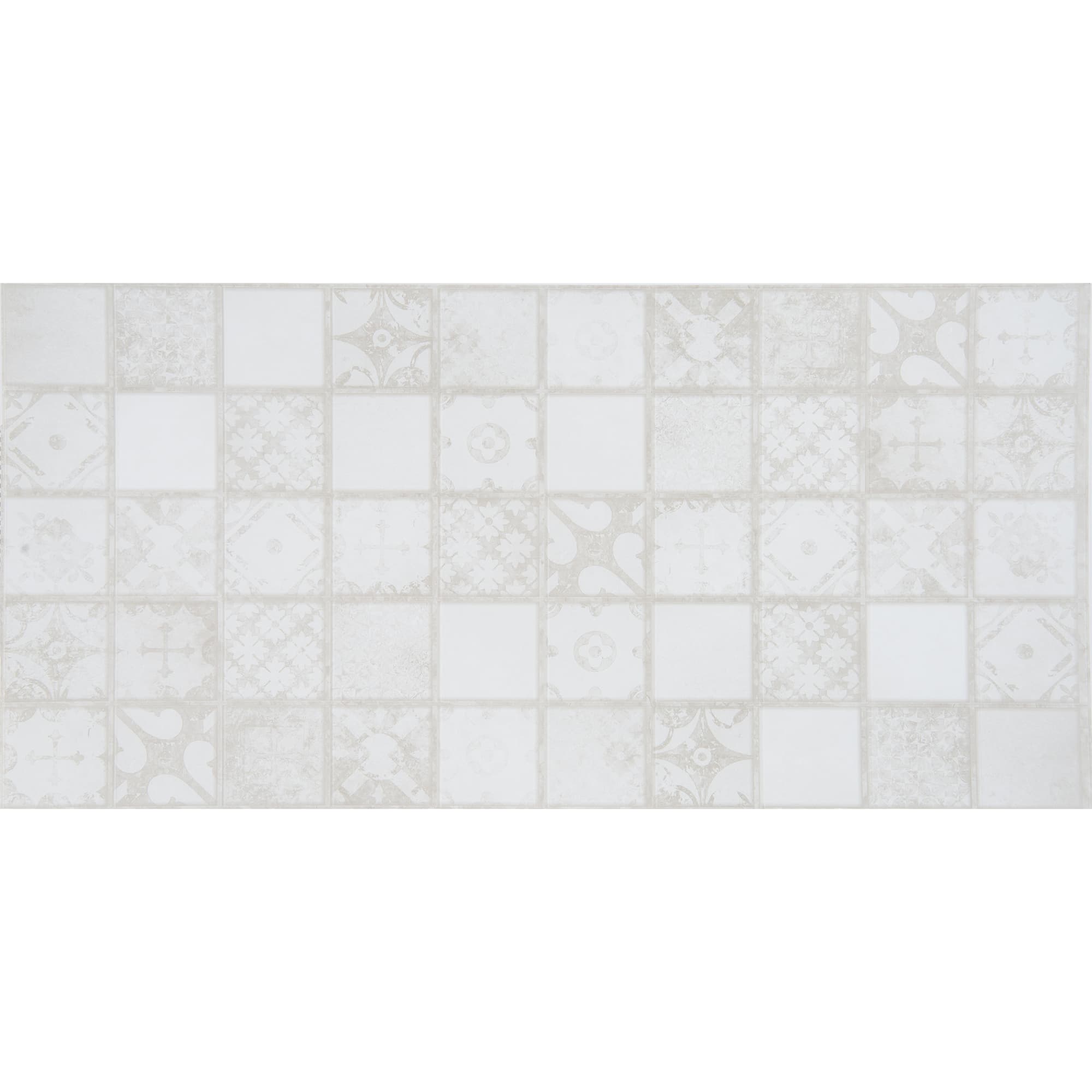 82307326 Панель ПВХ листовая 0.3 мм 960x485 мм Калакатта 0.47 м² Santreyd  - Вид №1