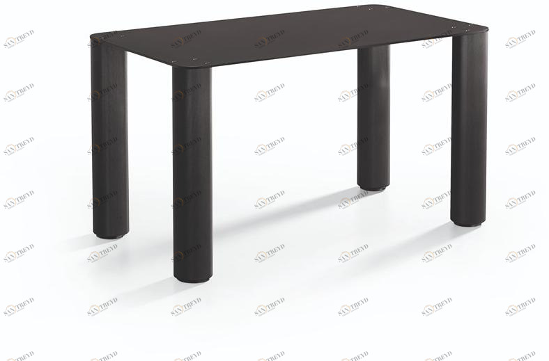 Midj Прямоугольный журнальный столик из крашеного металла sun-id-1420705