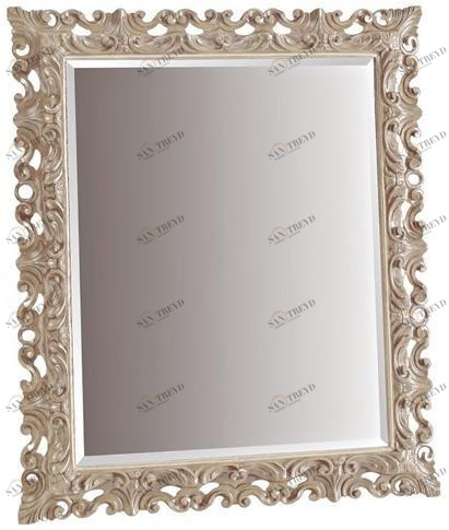 VOLPI Прямоугольное зеркало в настенной раме Night & day 3021