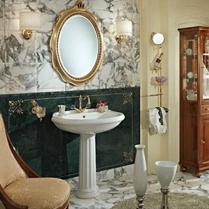 2100121101 Пьедестал для раковины овальная LINEATRE Londra