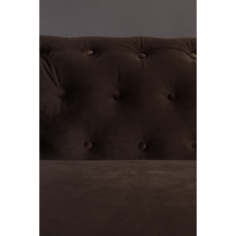 Диван-софа Chester темно-коричневый Dutchbone 3200135 - Вид №2