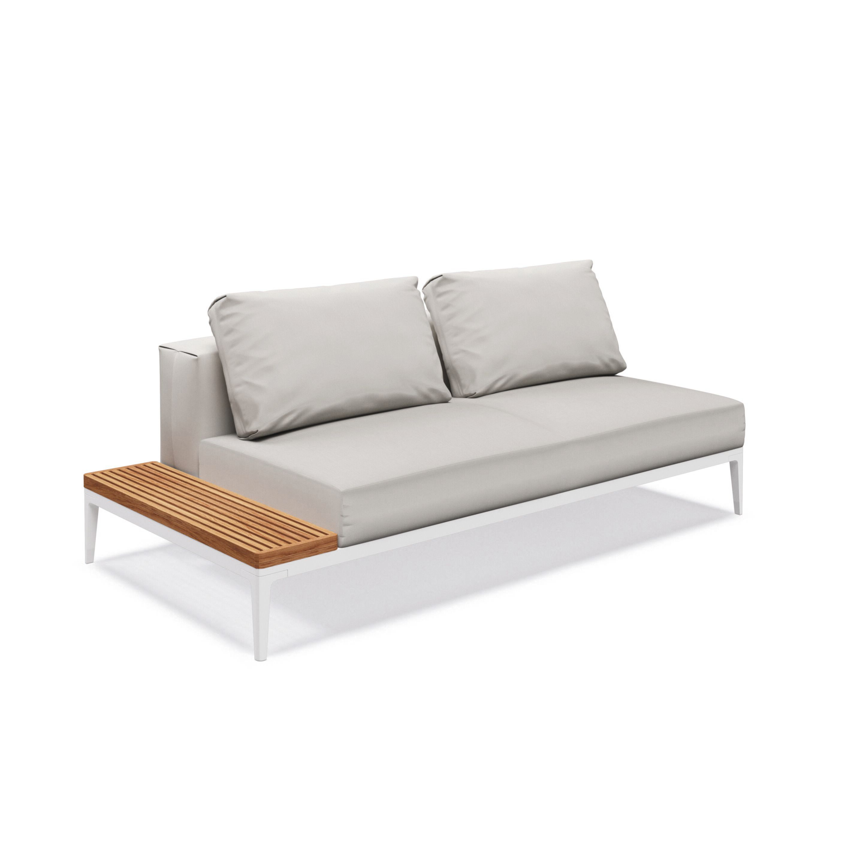 Тканевый модульный садовый диван Gloster сетка ARCH-00132626 - Вид №68