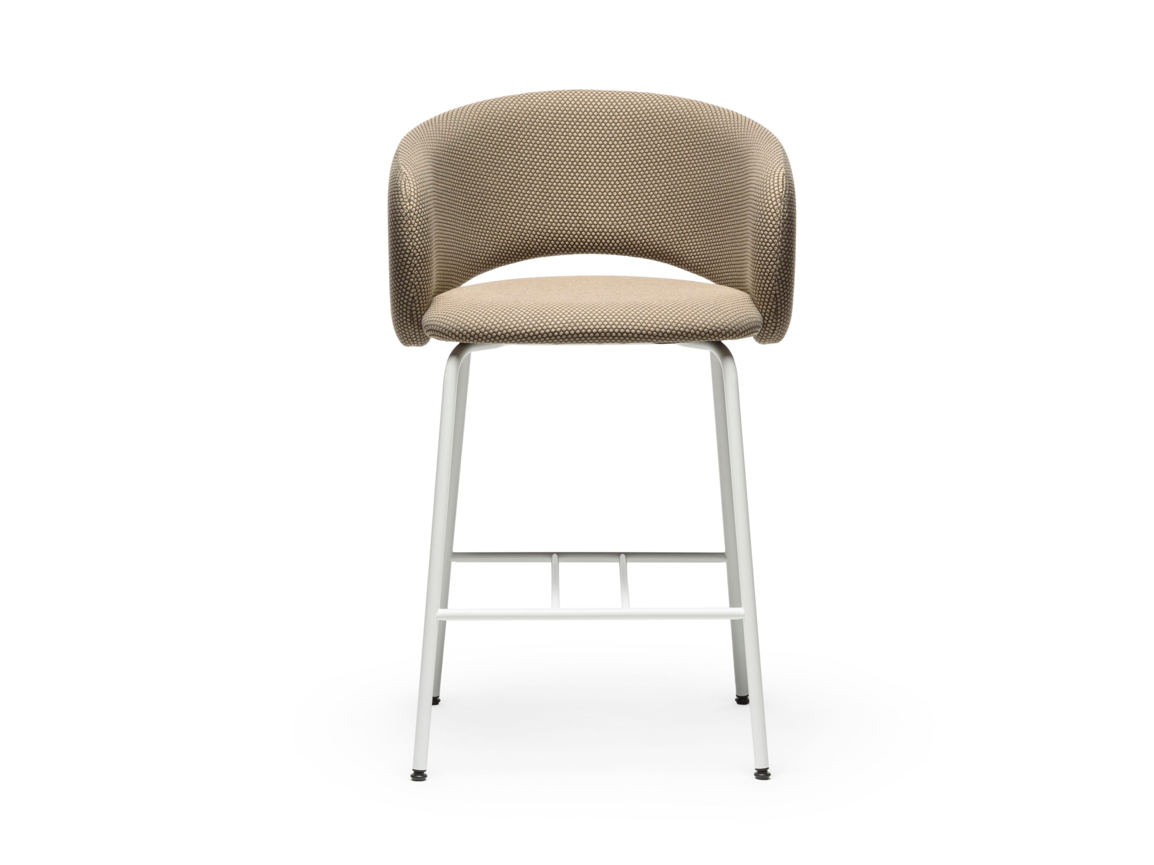 Тканевый стул с подлокотниками и спинкой CHAIRS & MORE Bel ARCH-00065704 - Вид №5