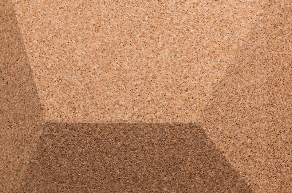 313 311 000 Пробковая 3D-плитка для стен Porto GRANORTE 3DForms - Вид №3