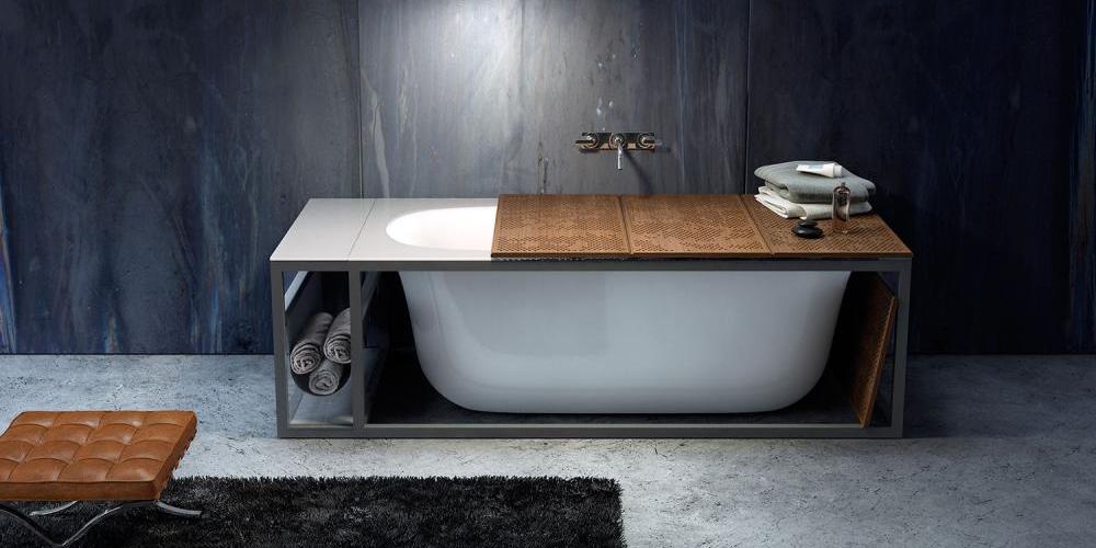 Напольная ванна Naked Glass1989 MH00 - Вид №1