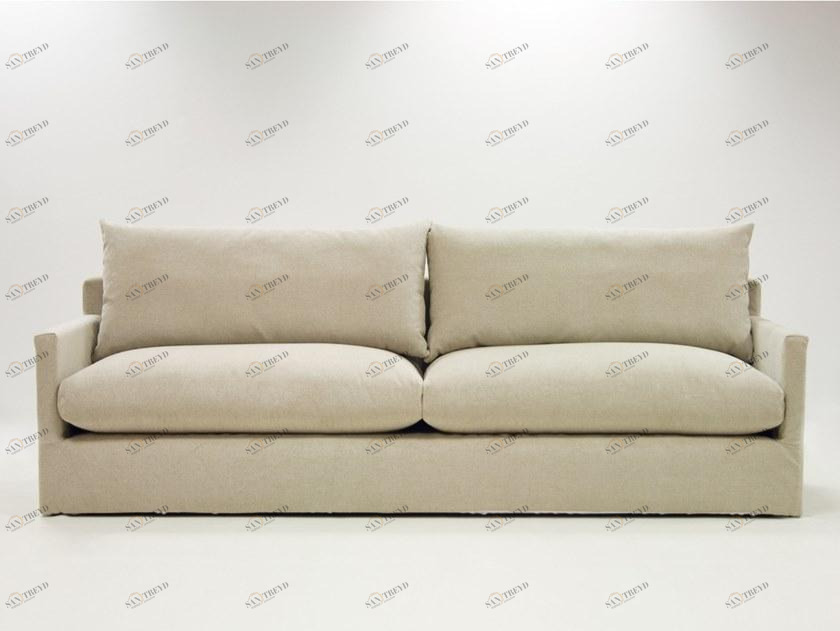 CREARTE COLLECTIONS 3-х местный диван со съемным чехлом из джута  27 