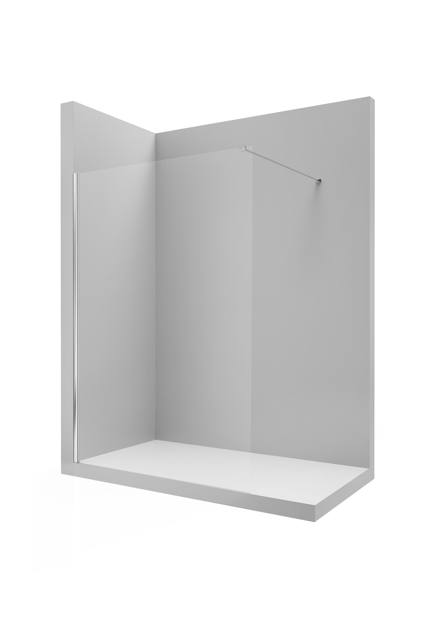 AM16914012M DF - Неподвижная панель для душа ROCA Ura 