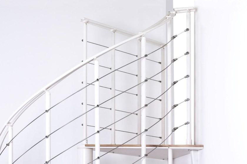 Fontanot Винтовая лестница из стали и дерева sun-id-1475225 - Вид №4