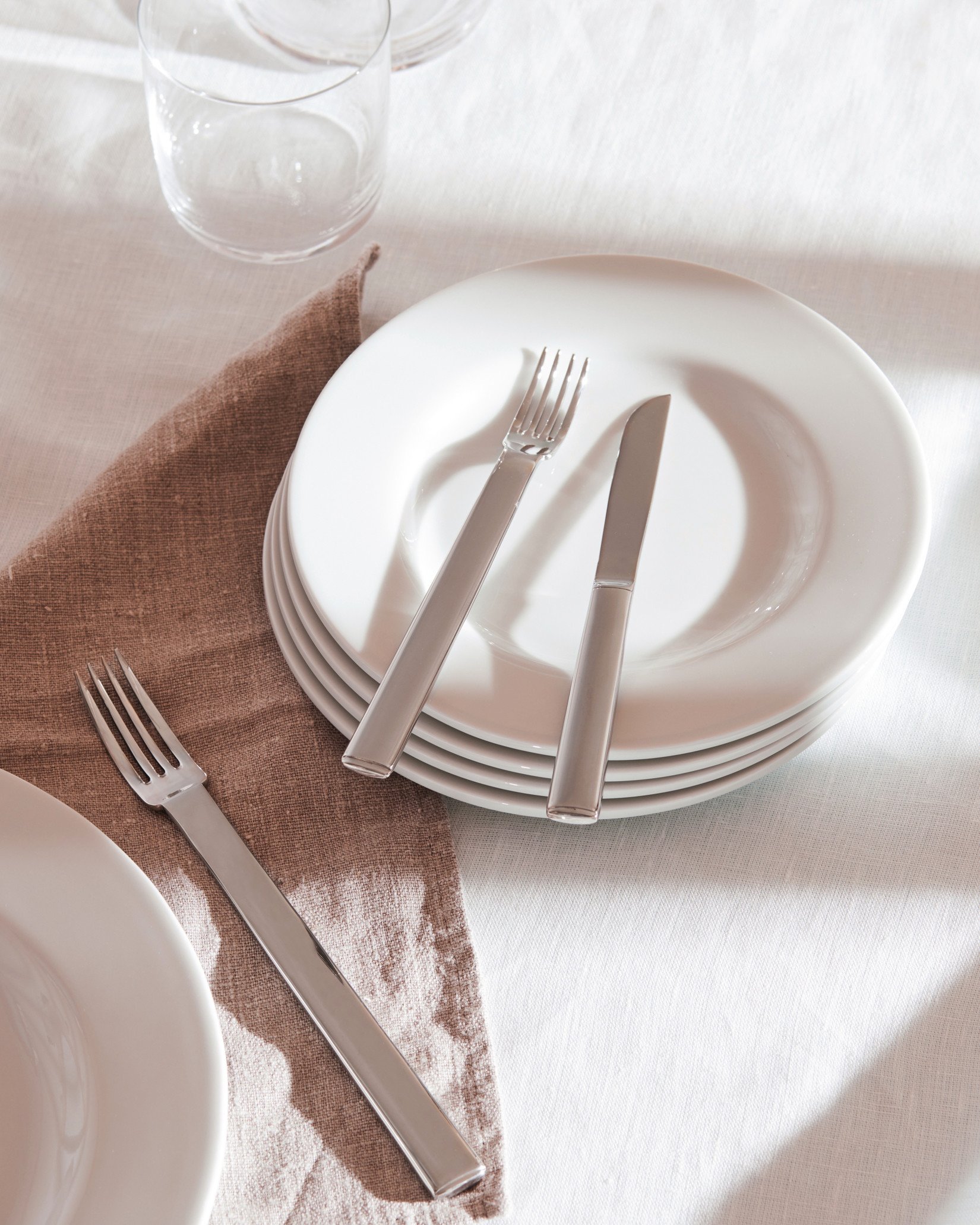 Фруктовый нож. 6 штук Alessi Rundes Modell JH01/6 - Вид №1