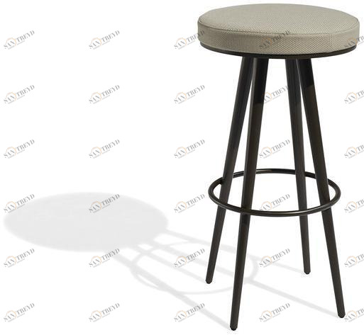 Bivaq Высокий садовый табурет из ткани с подставкой для ног Vint sun-id-1361987