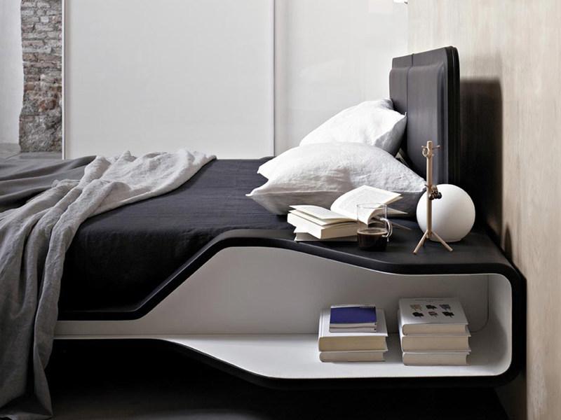 ESTEL GROUP Двуспальная кровать в коже sun-id-1371848 - Вид №2