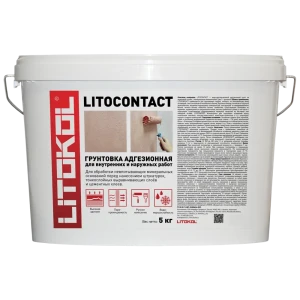 Грунтовка Litokol Litocontact адгезионная 5 кг