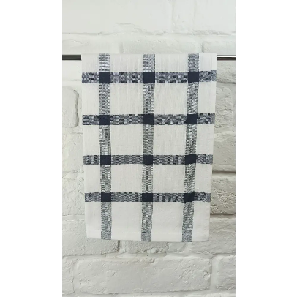 Полотенце вафельное Belezza 40x60 см цвет бело-серый STLM-2029351