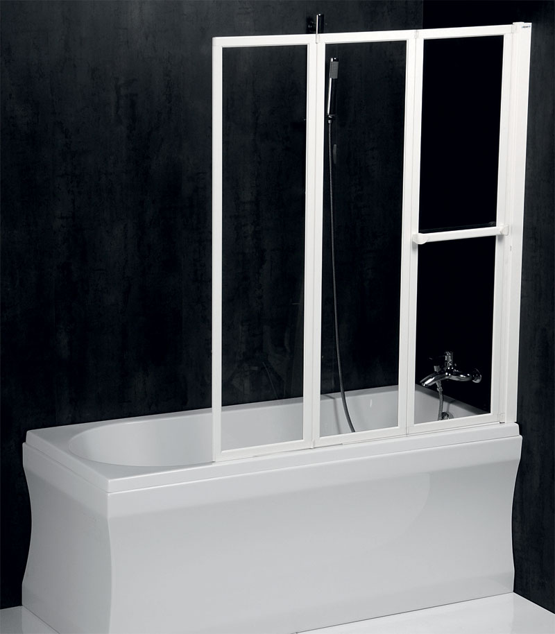 37517 Душевое ограждения на борт вынны Polysan Чехия 