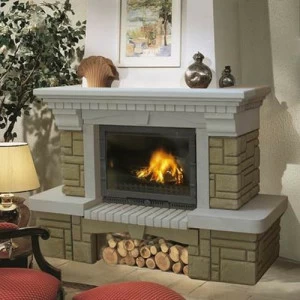 Каминная облицовка LK Гранд (пристенная)