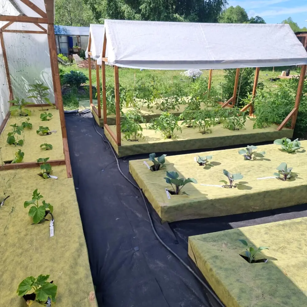 Santreyd Агротекс - двухслойный укрывной материал для грядок 1.6x5 м 84735470 STLM-0054402 - Вид №2