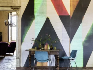 Élitis Геометрические панорамные виниловые обои