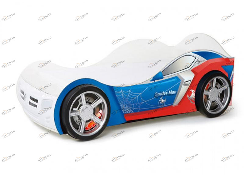 Кровать машина ABC-KING Человек паук (160*90) 4631147958464