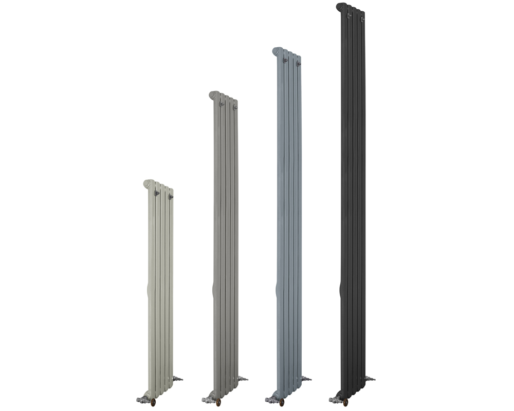 TCR005 Чугунный радиатор Bellingham с одной колонной Сarronheating  - Вид №2