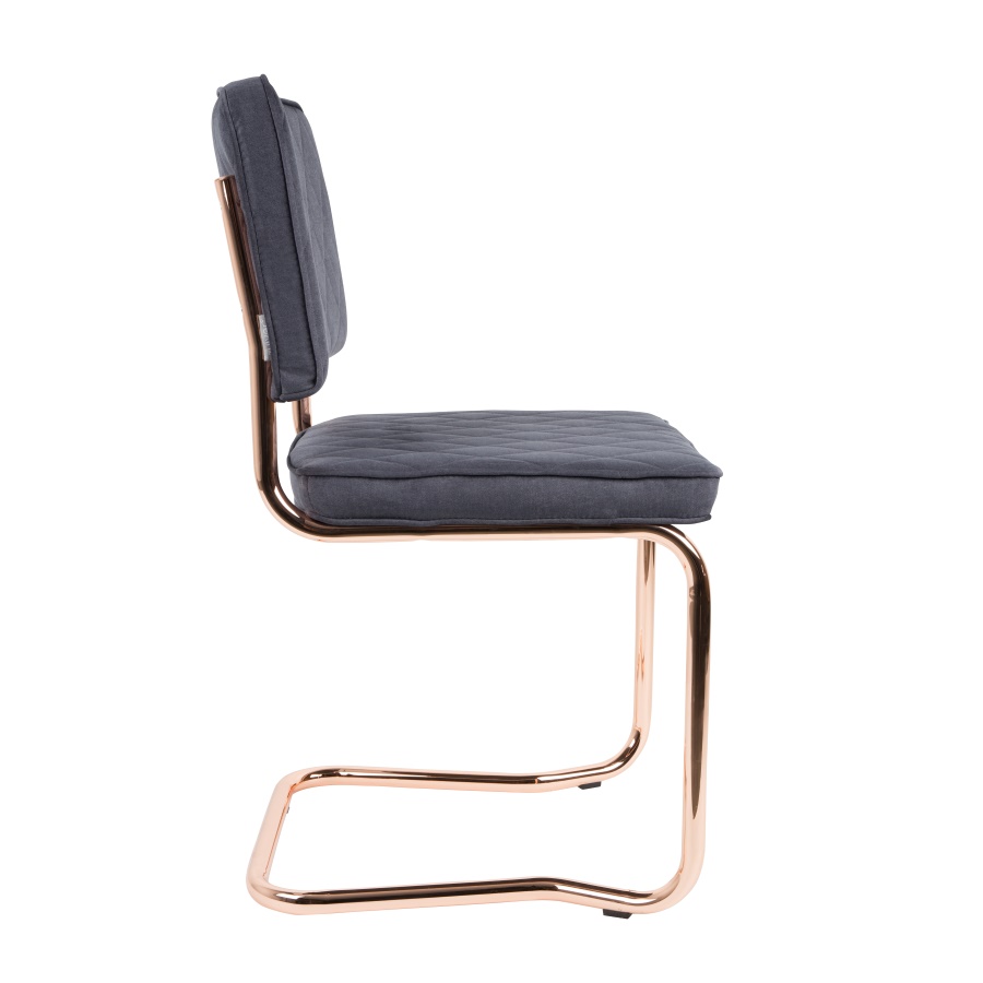 Стул Diamond Kink серый Zuiver 1100277 - Вид №2