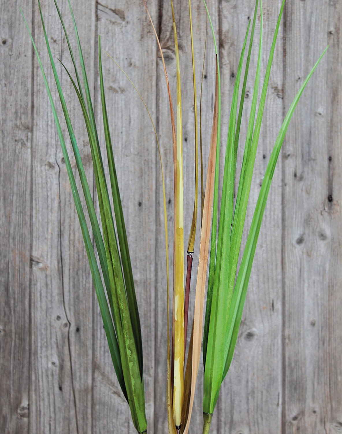 4538 860 a3 Ветка искусственной травы, 120см, зелено-коричневая H-andreas 