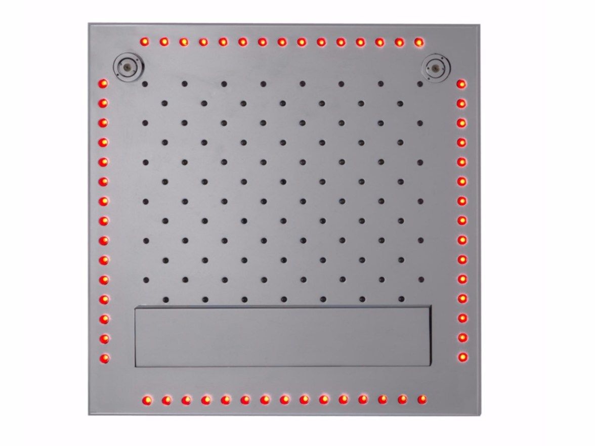 Хромотерапия латунь потолочная Светодиодная насадка для душа tender rain SOFFIONI DOCCIA MULTIFUNZIONE ARCH-00139554