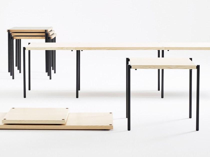 Karl Andersson Прямоугольный стол из фанерованной древесины sun-id-1349393 - Вид №4