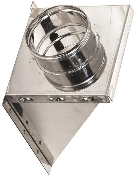 ATRITUBE Треугольная опора для дымохода sun-id-1495258 - Вид №2