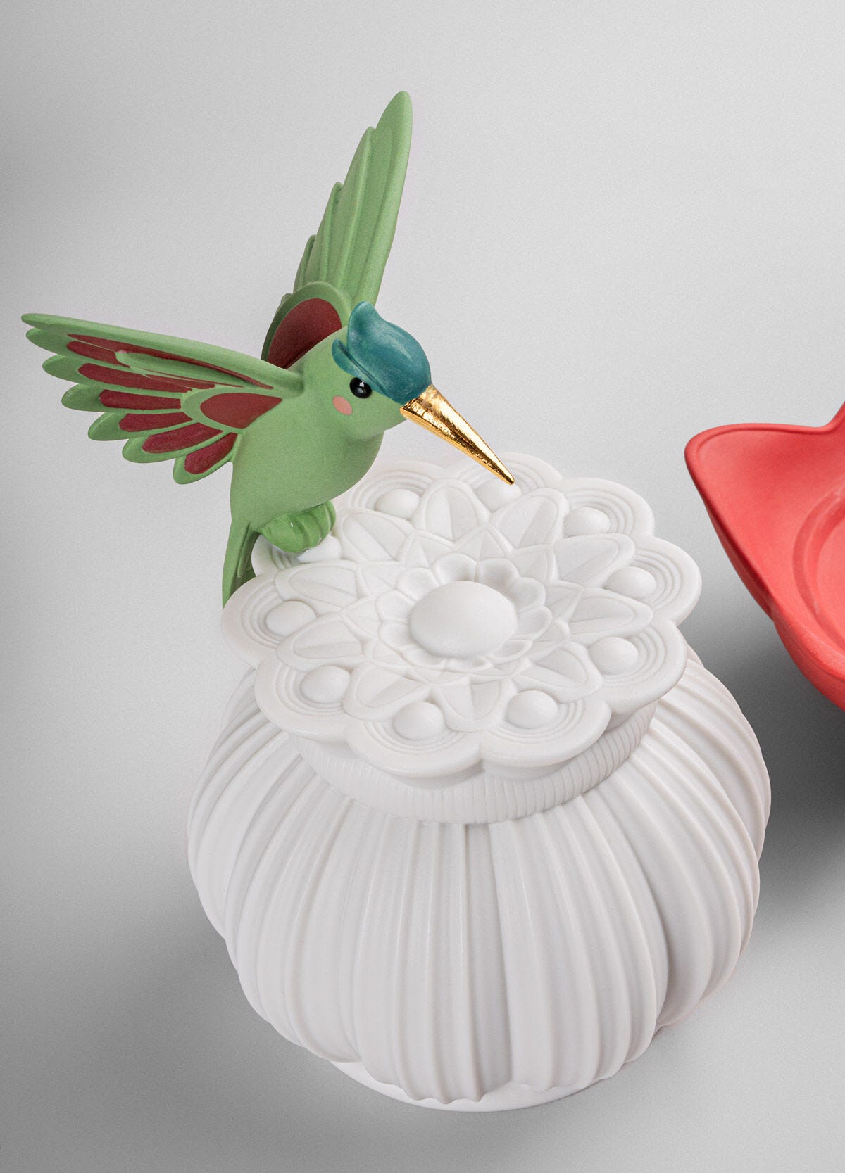 Настольная лампа с батарейным питанием в Китае Lladró UTOPICAL LITOFANIA ARCH-00129153 - Вид №3